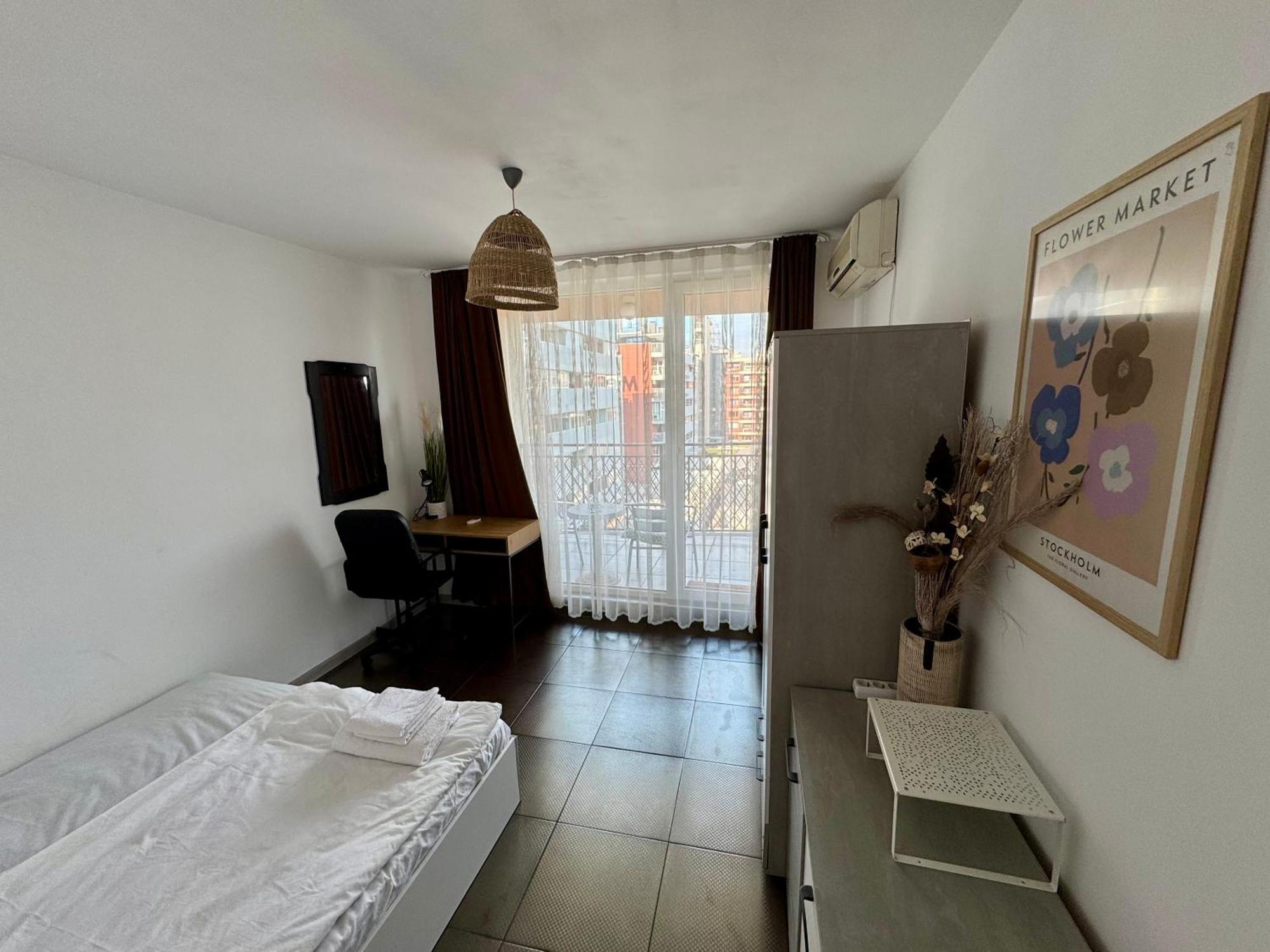 New Two Bedroom Apartment With Balcony Sofia Esterno foto